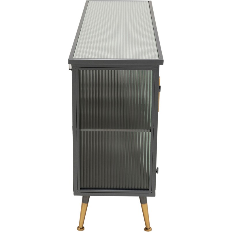 Industrial steel sideboard - La Gomera - Kare Design