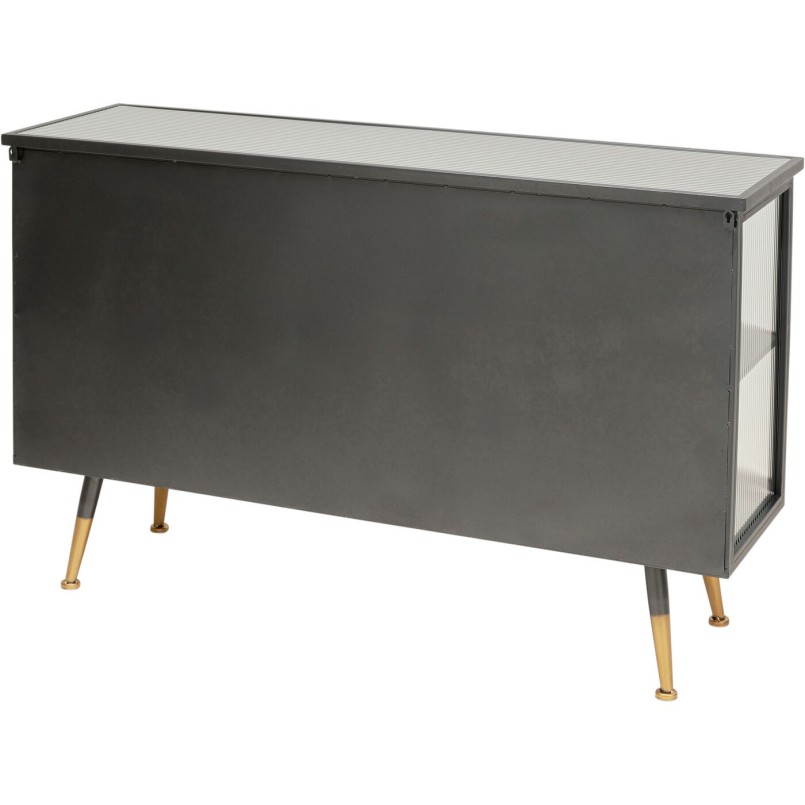 Buffet industriel en acier - La Gomera - Kare Design