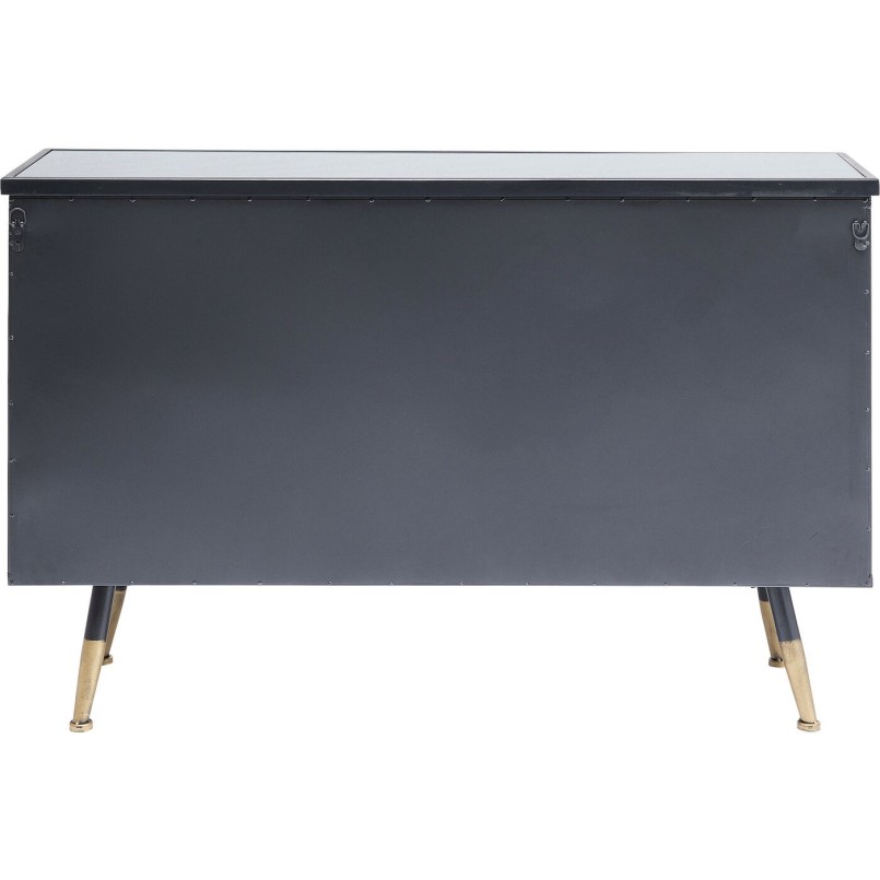Buffet industriel en acier - La Gomera - Kare Design