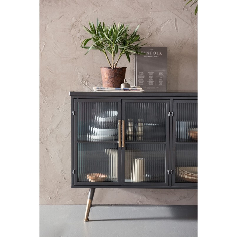 Buffet industriel en acier - La Gomera - Kare Design
