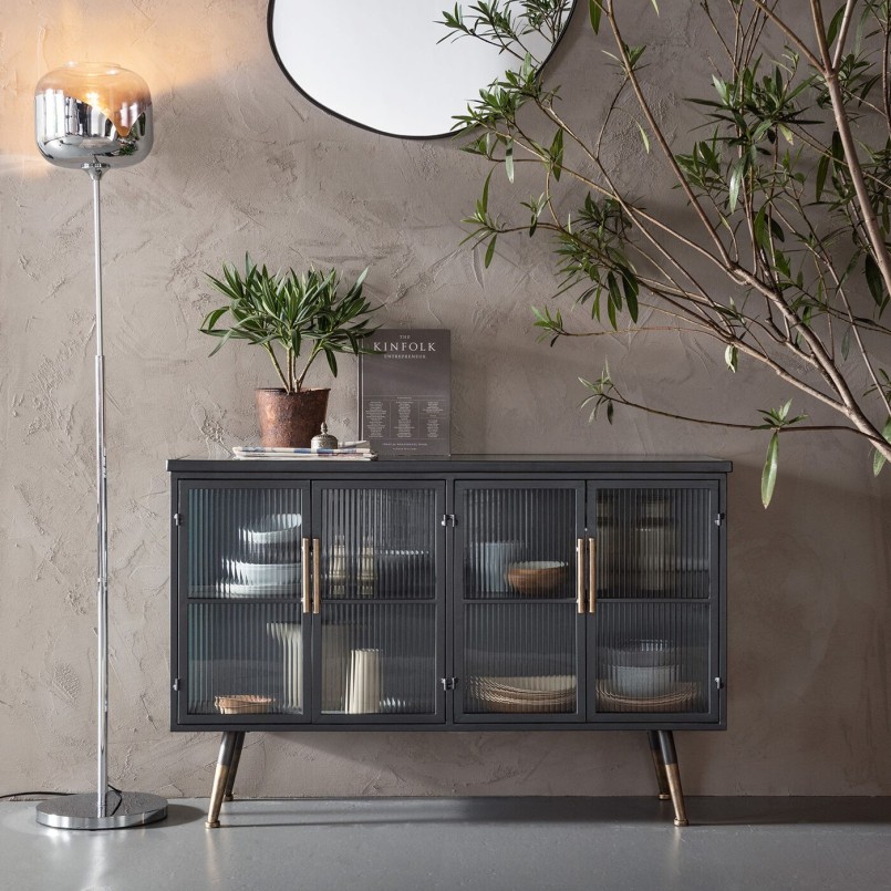 Industrial steel sideboard - La Gomera - Kare Design