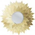 Miroir Sunflower rond  120cm Kare Design