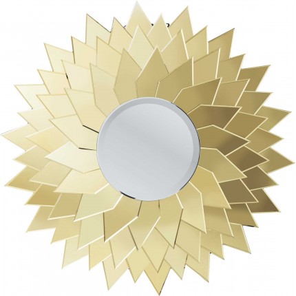 Miroir Sunflower rond  120cm Kare Design