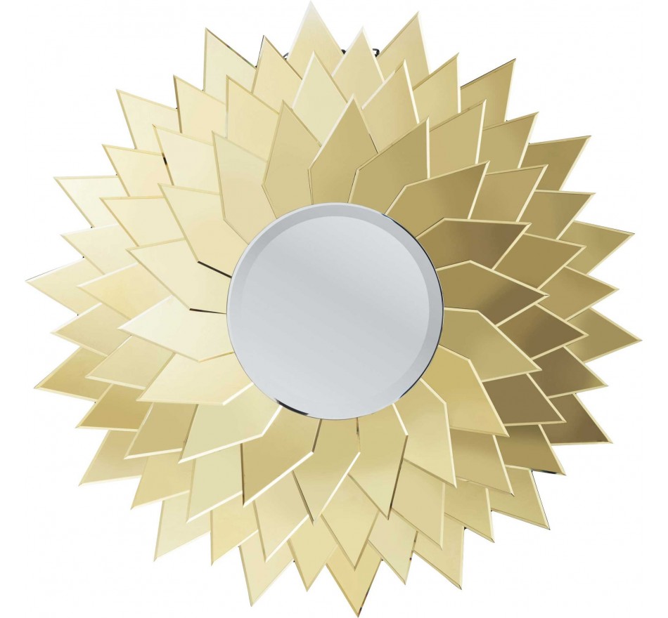 Miroir Sunflower rond 120cm Kare Design