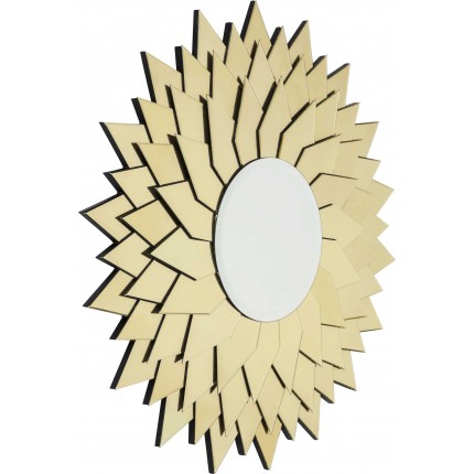 Miroir Sunflower rond  120cm Kare Design