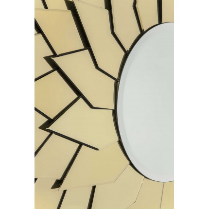 Miroir Sunflower rond  120cm Kare Design