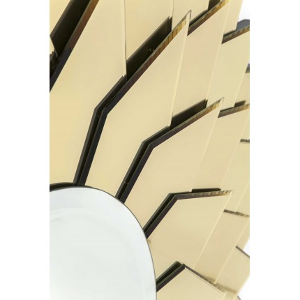 Miroir Sunflower rond  120cm Kare Design