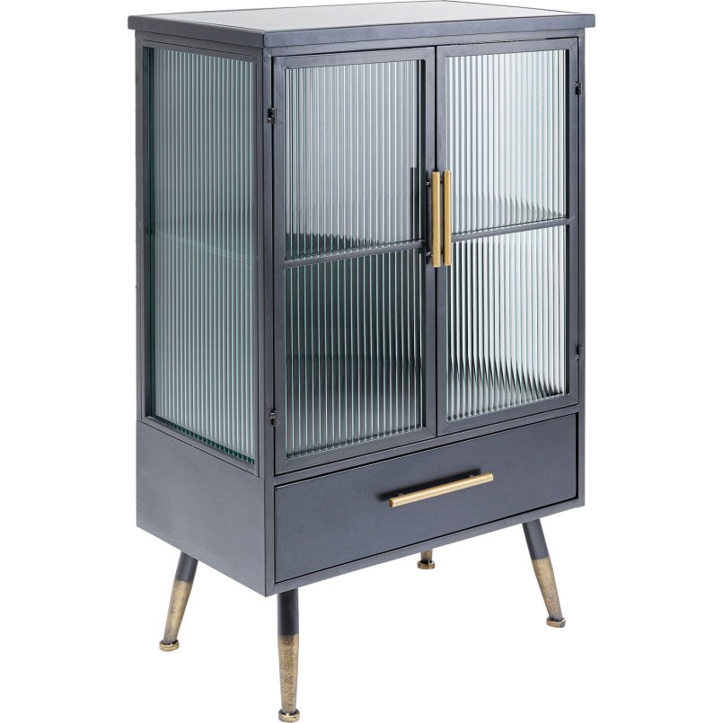 Buffet industriel en acier - La Gomera - Kare Design