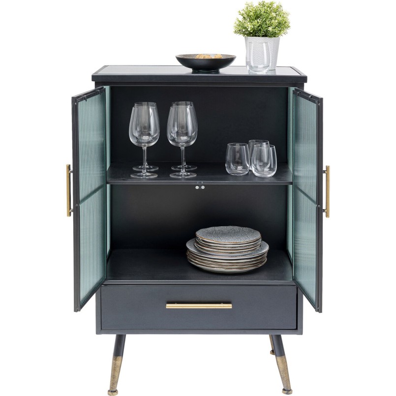 Buffet industriel en acier - La Gomera - Kare Design