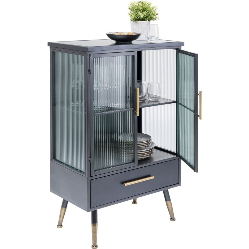 Buffet industriel en acier - La Gomera - Kare Design