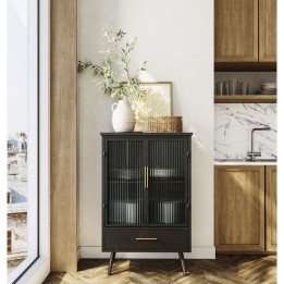 Buffet industriel en acier - La Gomera - Kare Design