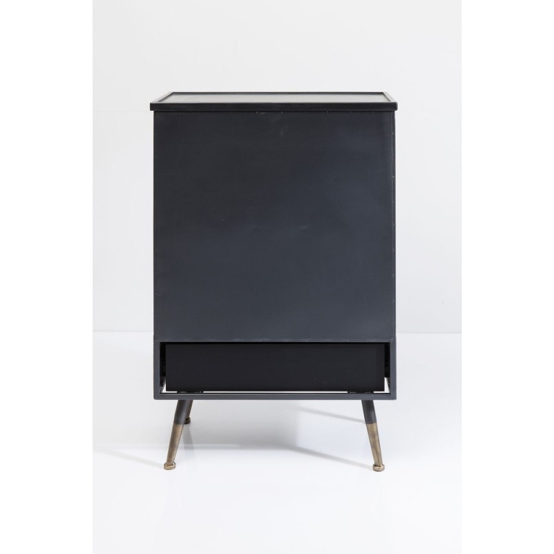 Buffet industriel en acier - La Gomera - Kare Design