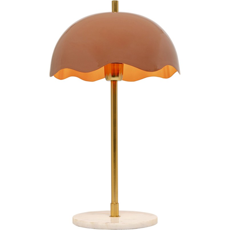 Lampe à poser Lia fuchsia 50cm