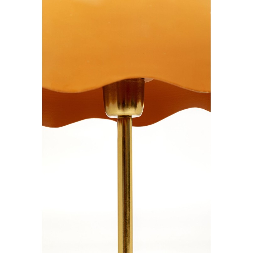Lampe à poser Lia orange 50cm