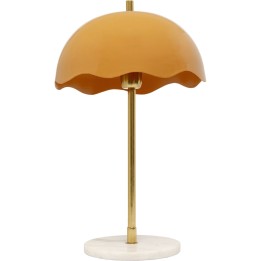 Lampe à poser Lia orange 50cm