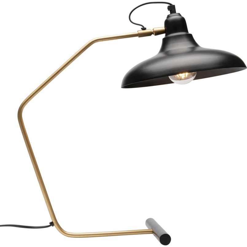 Lampe à poser Doro noir 49cm