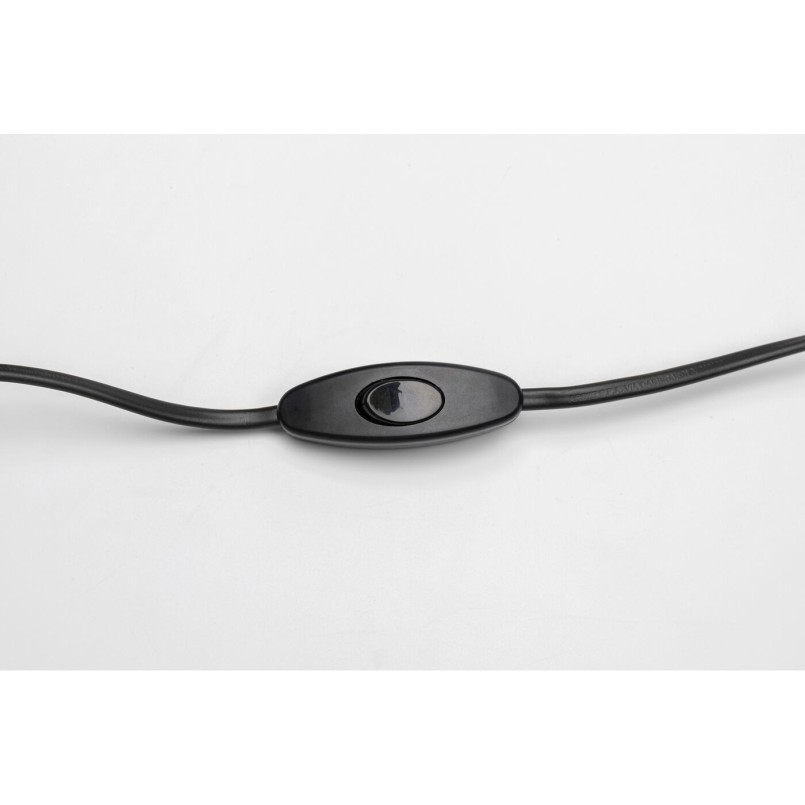 Lampe à poser Doro noir 49cm