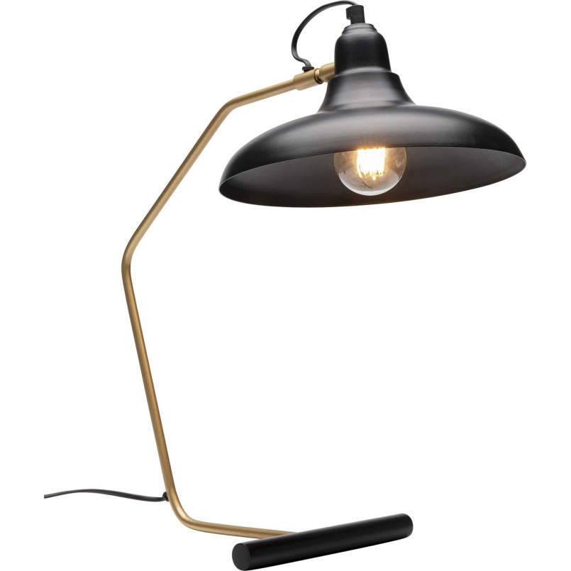 Lampe à poser Doro noir 49cm