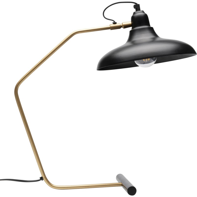 Lampe à poser Doro noir 49cm