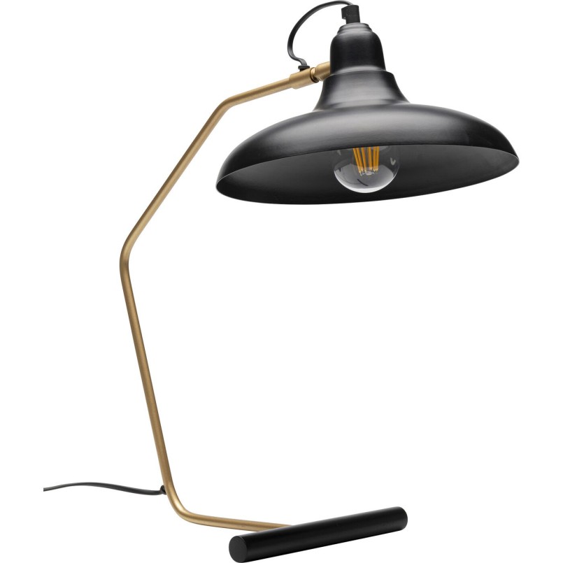 Lampe à poser Doro noir 49cm