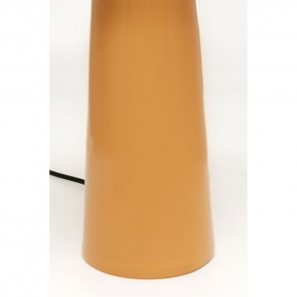 Table Lamp Cloudy Round orange Kare Design