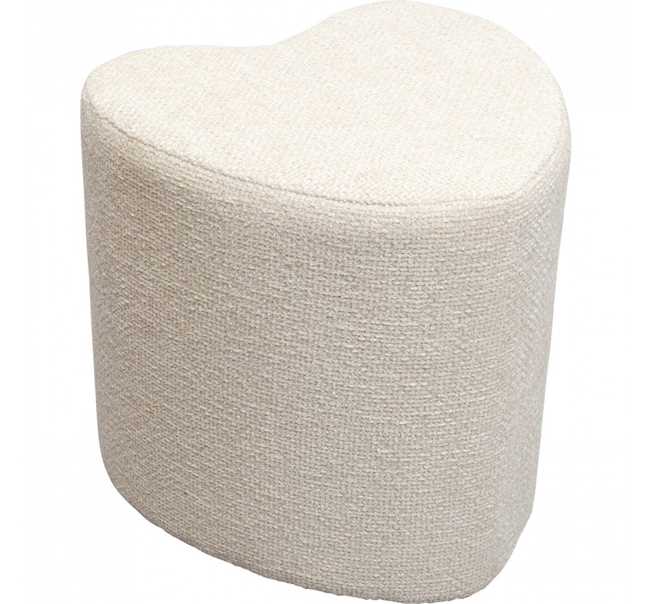 Stool Lovely cream Kare Design Stool Lovely cream Kare Design
