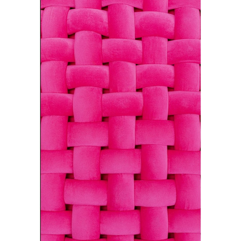 Banquette Weave fuchsia 128cm