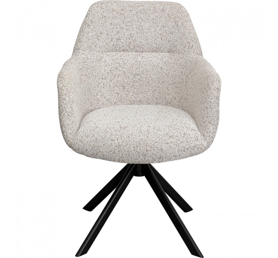 Swivel chair with armrests Olivia Kare Design Swivel chair with armrests Olivia Kare Design