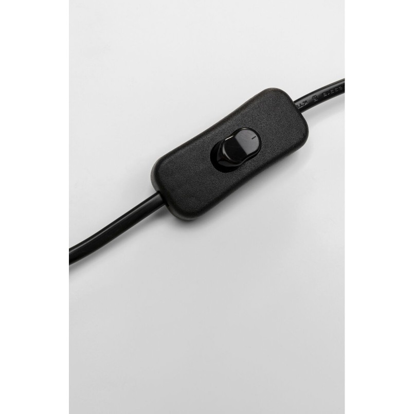 Lampe à poser Animal Rabbit Fur noir/doré 50cm
