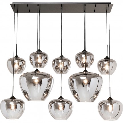 Pendant Lamp Sphere 160cm smoke Kare Design