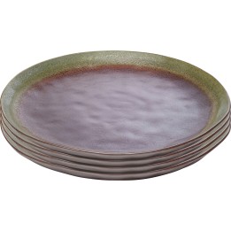 Assiettes en faïence violette - Hermosa - Kare Design