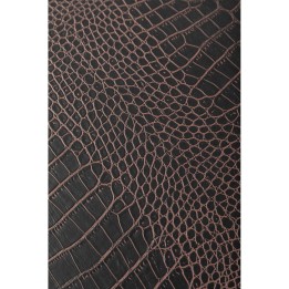 Bar coffre colonial simili croco - Globetrotter - Kare Design