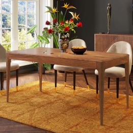 Contemporary wooden table - Brooklyn Nature - Kare design