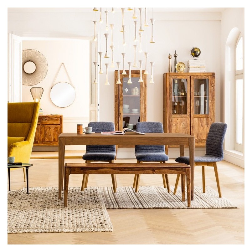 Table contemporaine en bois - Brooklyn Nature - Kare design
