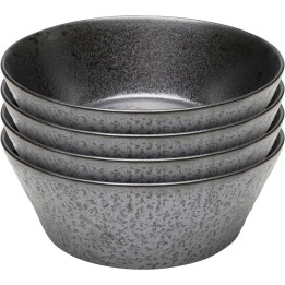 Bols en grès noir - Cosmos - Kare Design