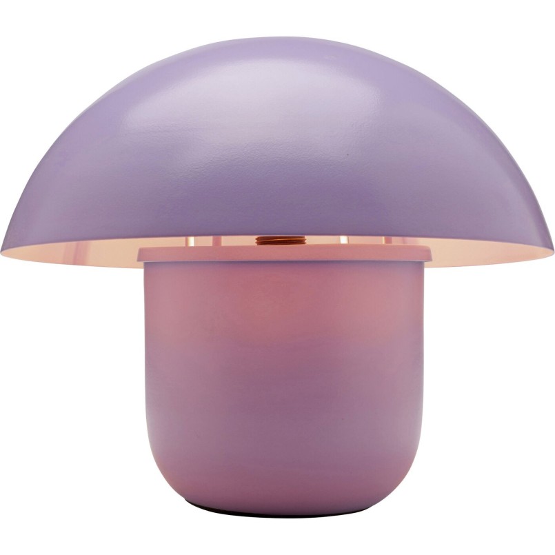 Lampe à poser Mushroom violet 27cm