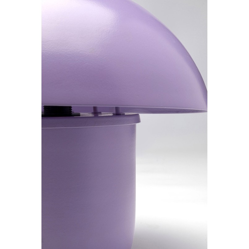 Lampe à poser Mushroom violet 27cm