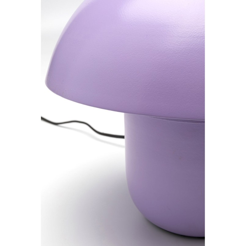 Lampe à poser Mushroom violet 27cm