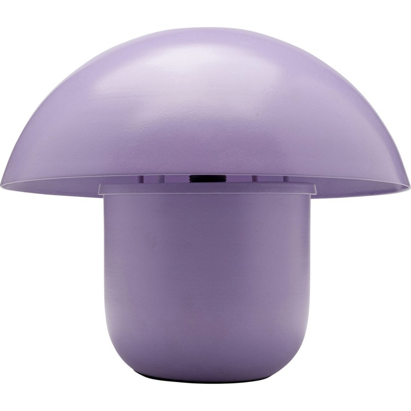 Lampe à poser Mushroom violet 27cm