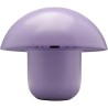 Lampe à poser Mushroom violet 27cm