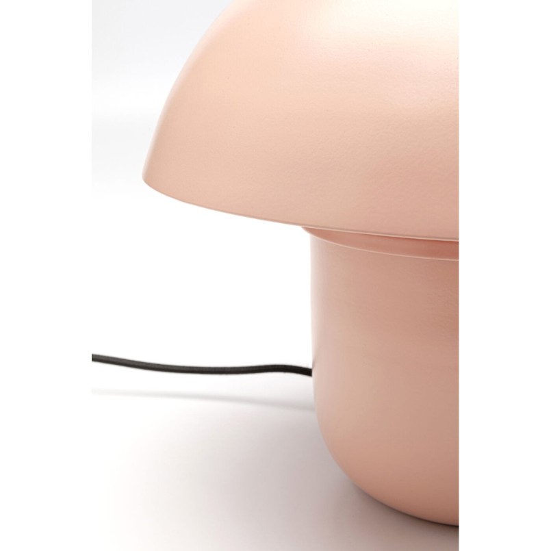 Lampe à poser Mushroom peach 27cm