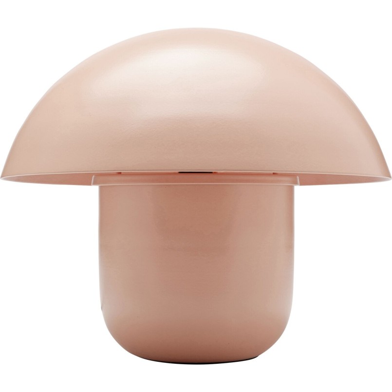 Lampe à poser Mushroom peach 27cm