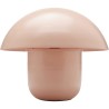 Lampe à poser Mushroom peach 27cm