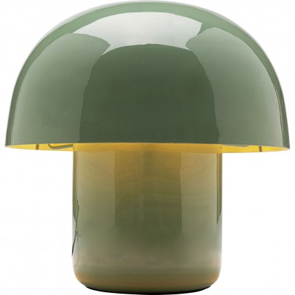 Lampe Mushroom 20cm vert sauge Kare Design