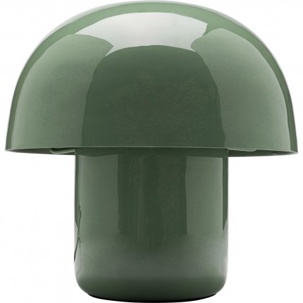 Lampe Mushroom 20cm vert sauge Kare Design
