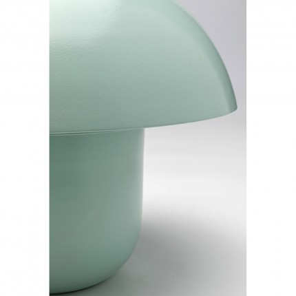 Lampe Mushroom 27cm menthe Kare Design