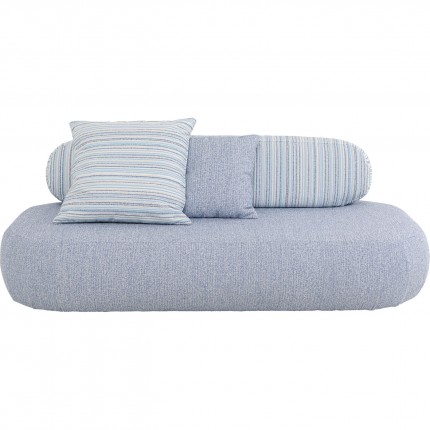 Outdoor Sofa 3-Seater Marlin blue Kare Design