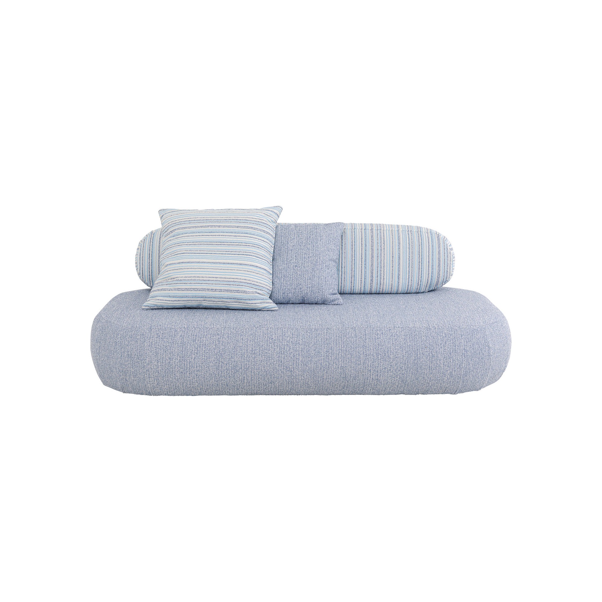 Outdoor Sofa 3-Seater Marlin blue Kare Design