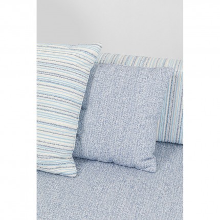 Outdoor Sofa 3-Seater Marlin blue Kare Design