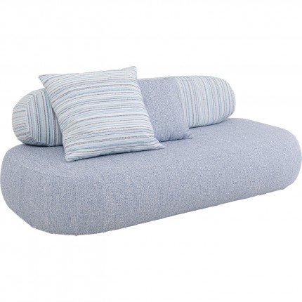 Outdoor Sofa 3-Seater Marlin blue Kare Design